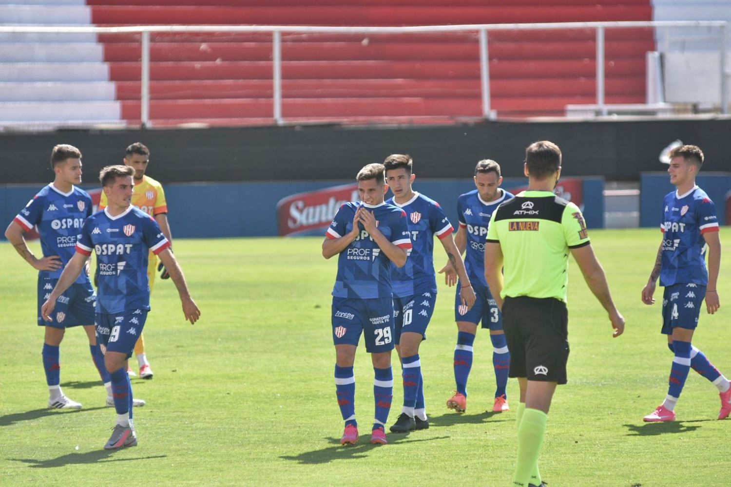 Unión perdió contra Talleres