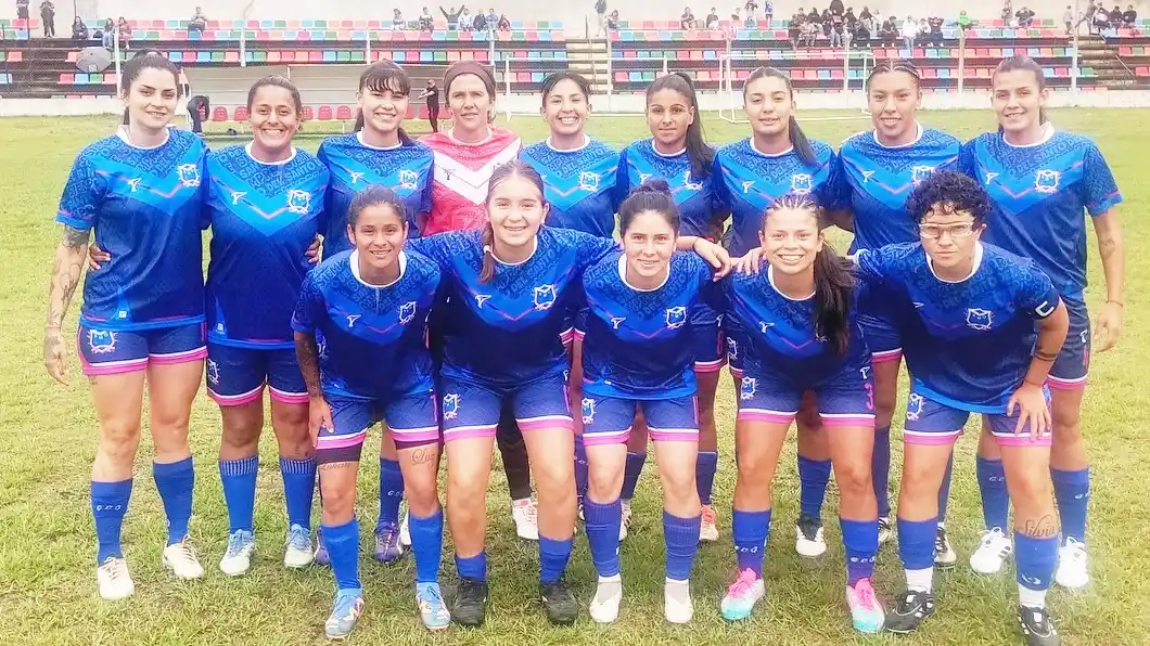 La Copa Entre Ríos femenina de fútbol arrancó a puro gol