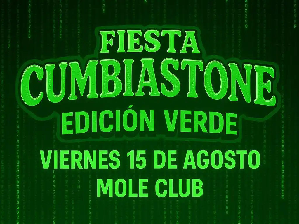 Vuelve la Fiesta CumbiaStone: el rock se fusiona con la alegría de la cumbia