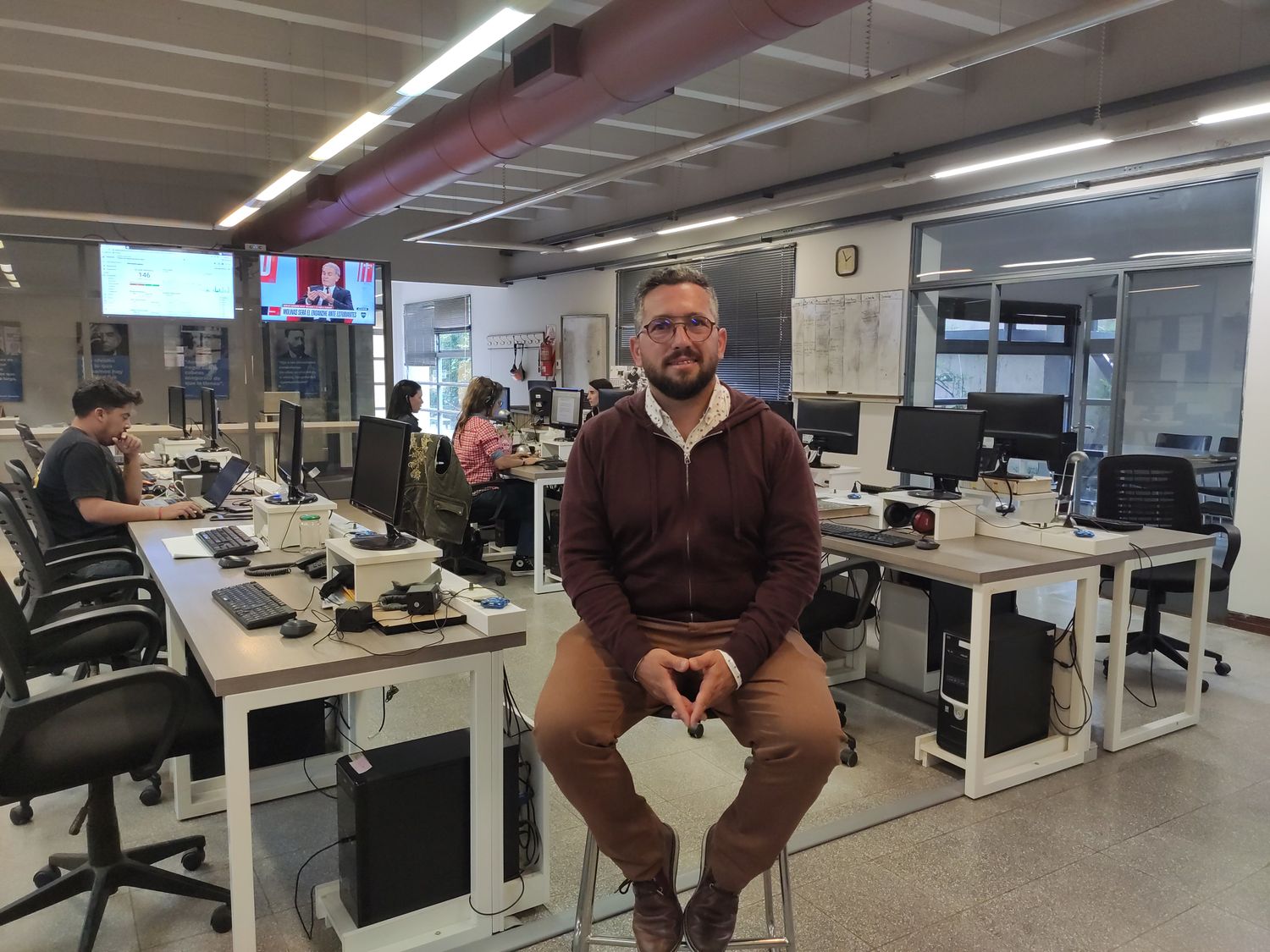 "Tandil es una ciudad que obliga a diseñar más para el invierno que para el verano"