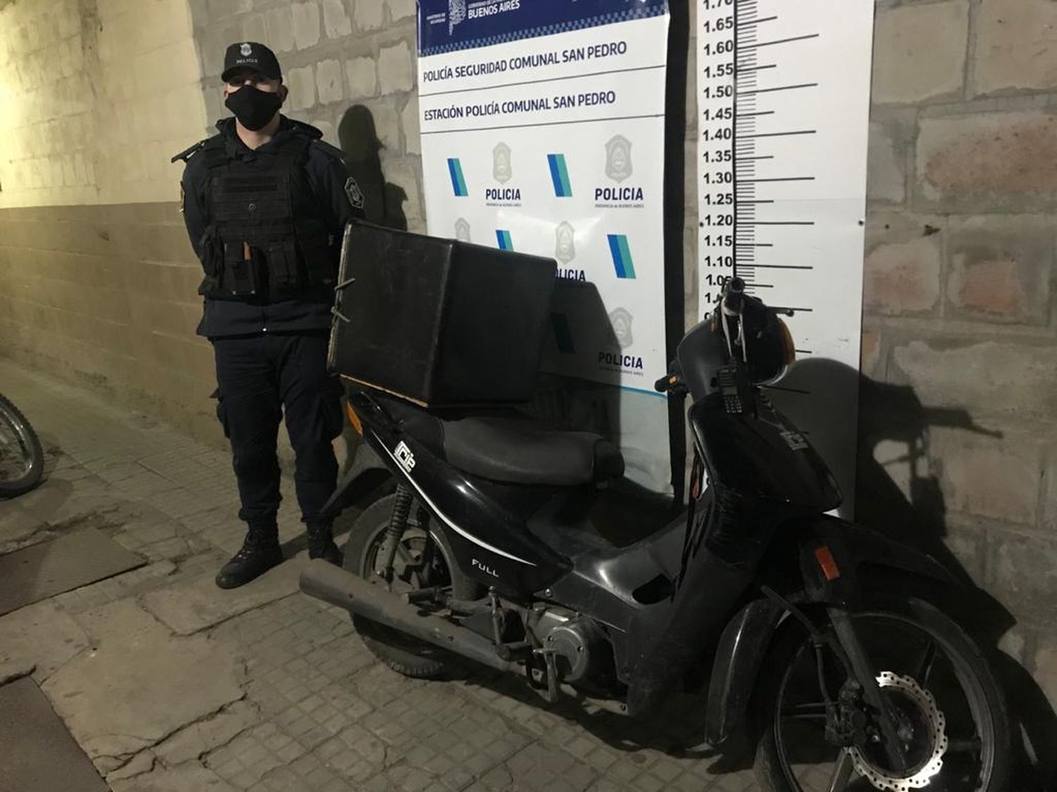 Asaltaron a un mensajero y le robaron la moto: el adolescente detenido fue alojado en un instituto de menores