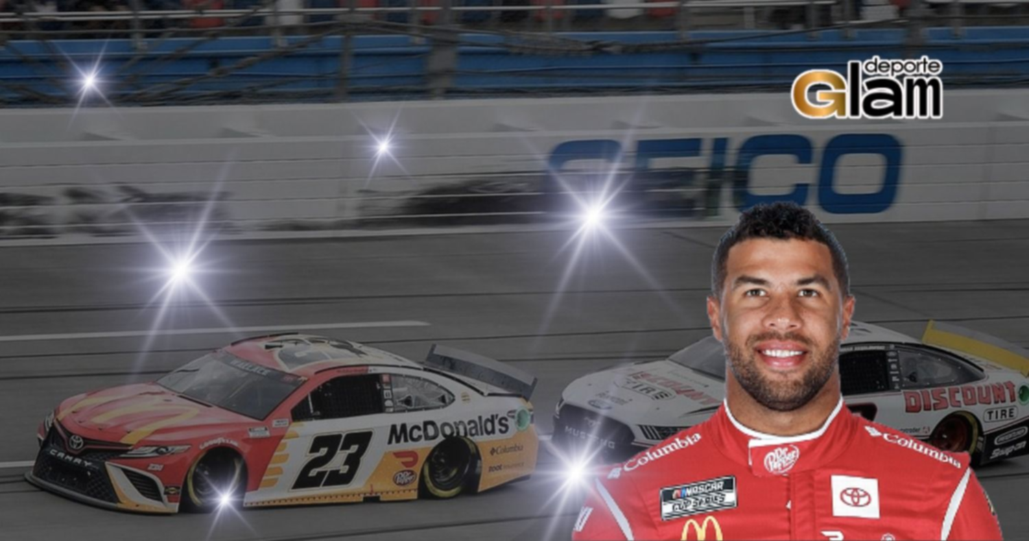 No podrás creer quién fue el primer patrocinador de Bubba Wallace