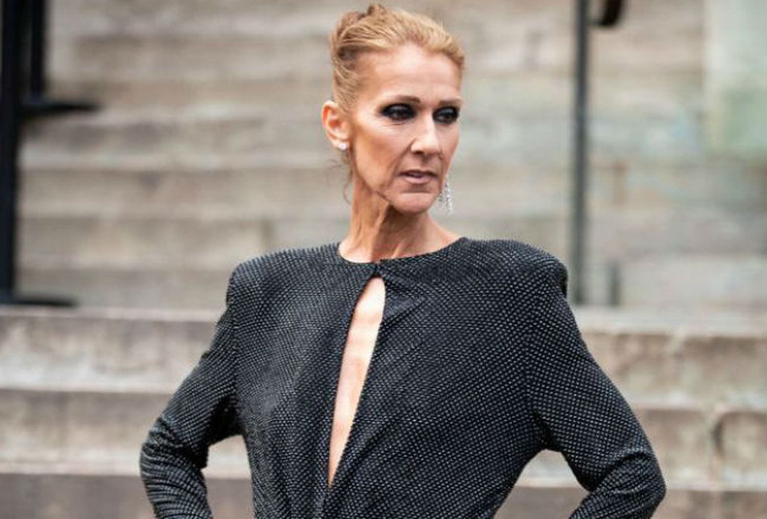 Céline Dion generó preocupación por su extrema delgadez