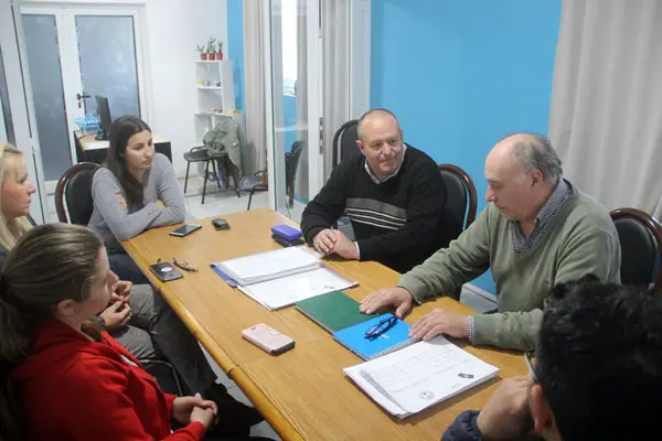 Encuentro de Defensa Civil de Lobería y Balcarce