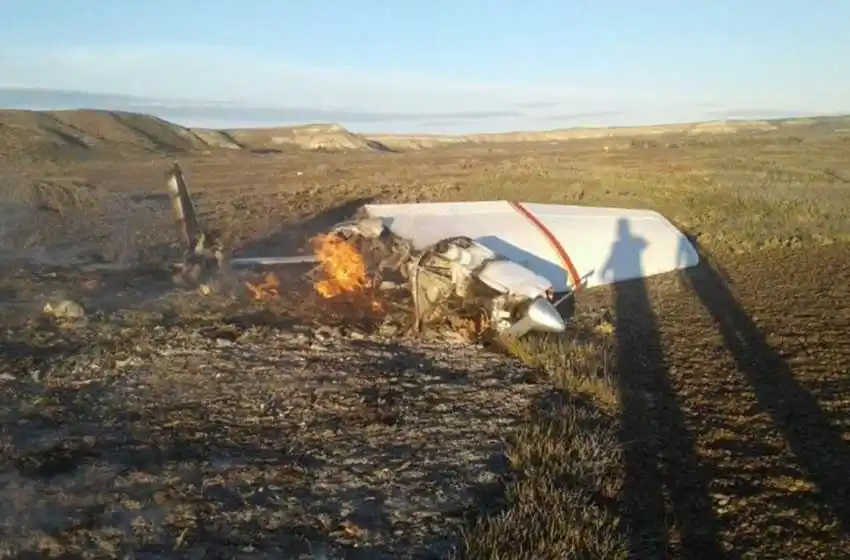 Dos muertos tras la caída de una avioneta