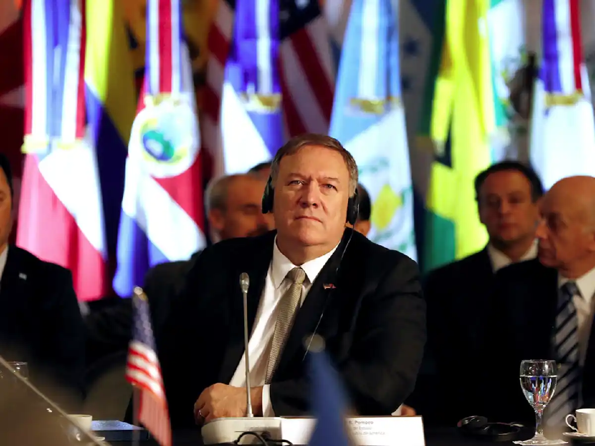 Pompeo dijo que la organización Hezbollah perpetró el atentado contra Amia hace 25 años
