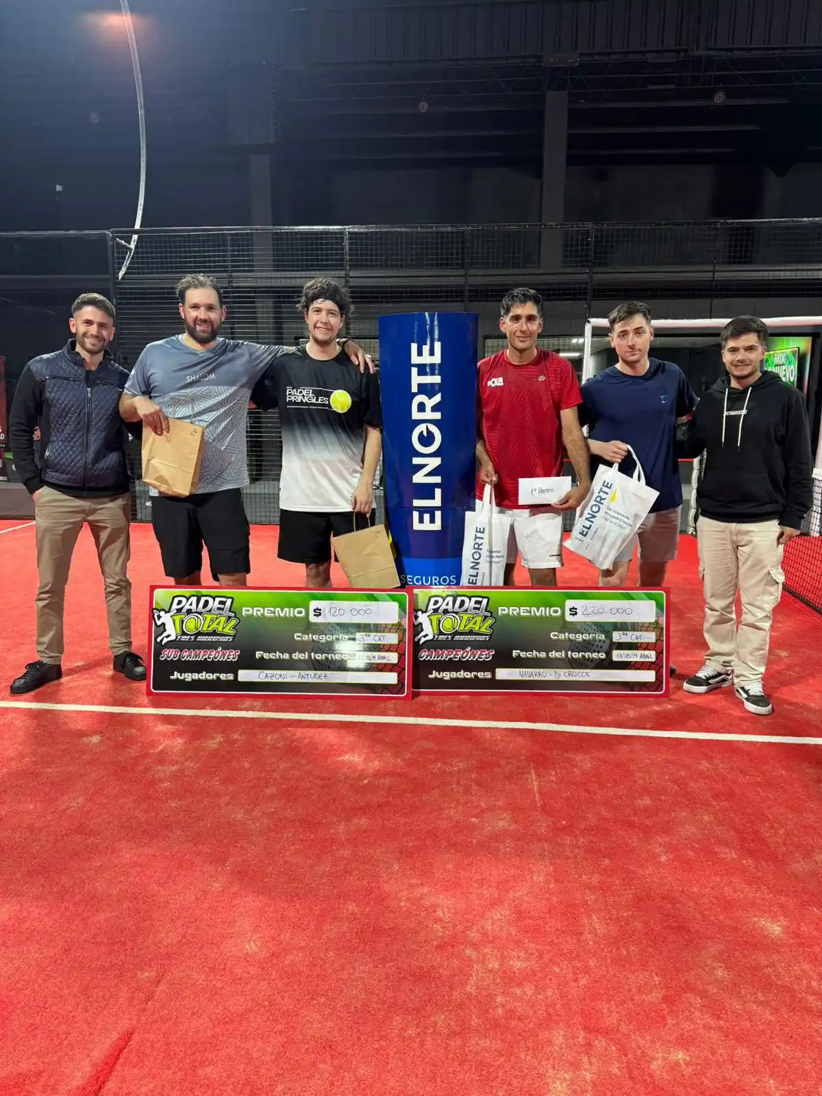 Padel torneo total - 1