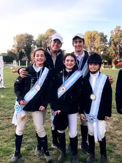 La Soñada compitió en la Copa Malvinas