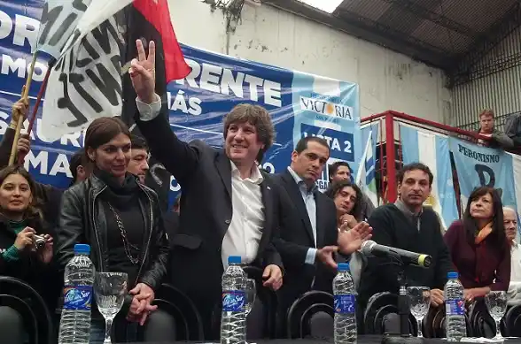 Elecciones 2013: Boudou encabezó lanzamiento de lista de concejales del FpV en San Isidro