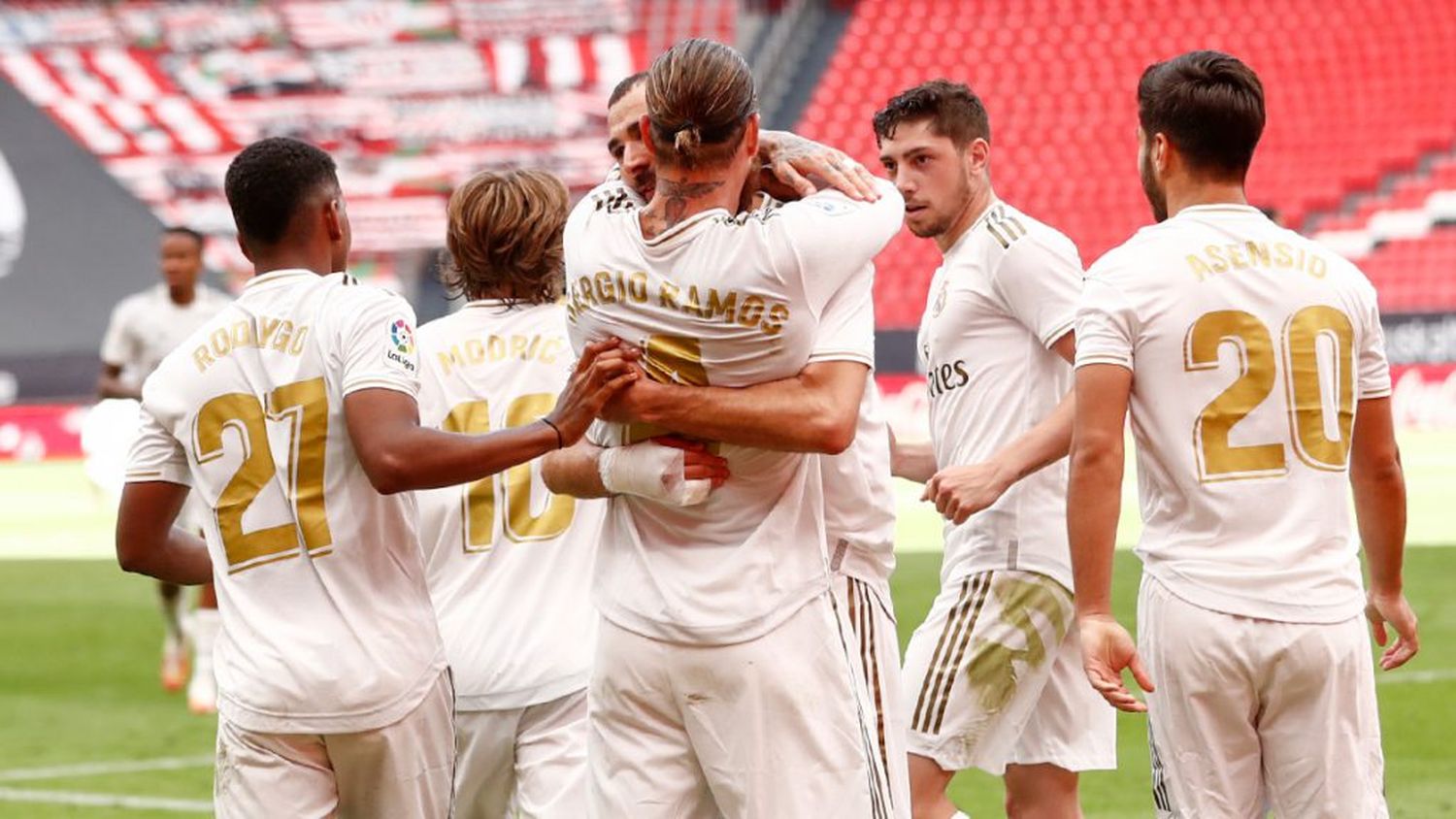 Real Madrid y Barcelona se presentaron con triunfo