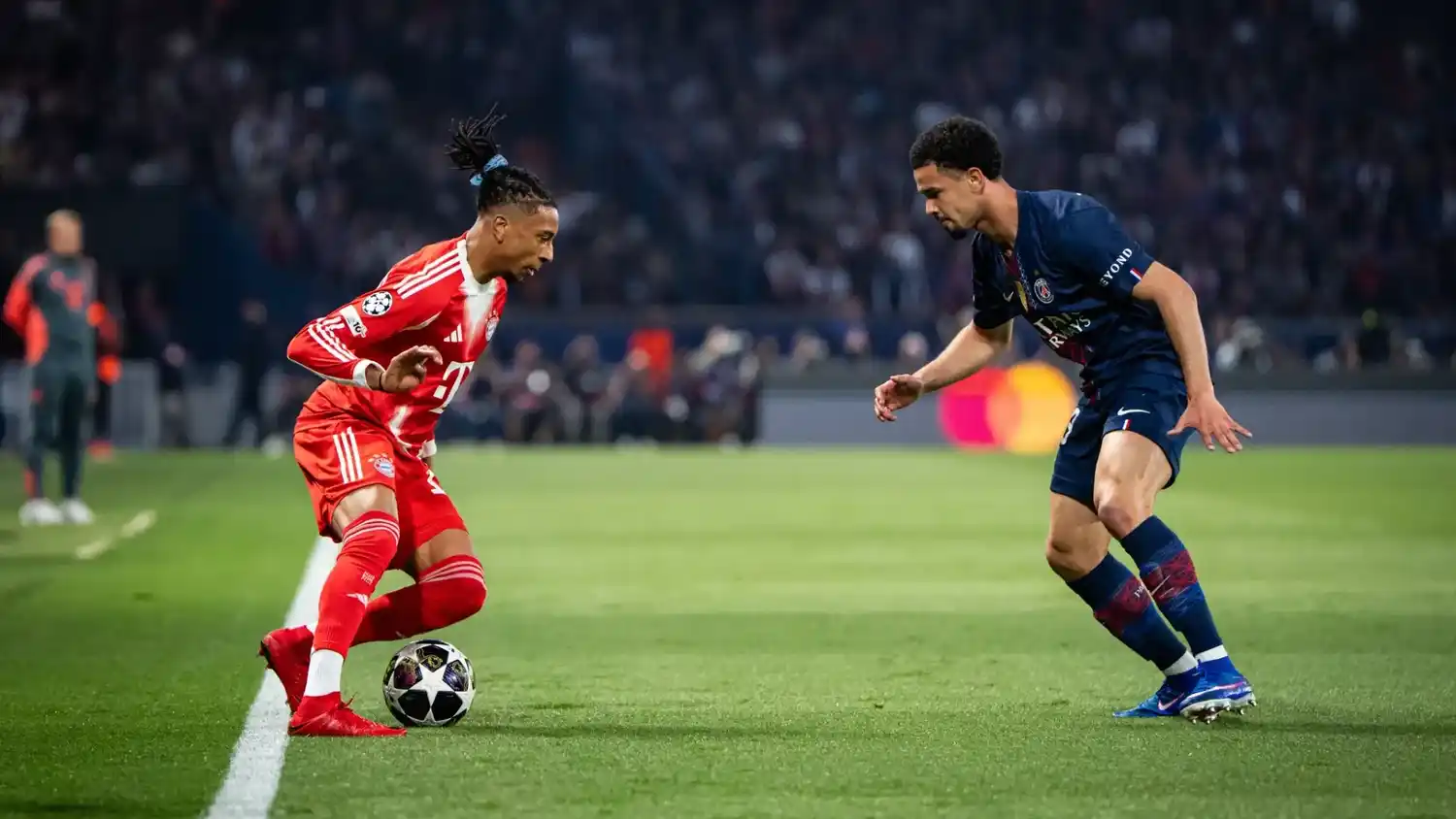 Hubo nueve goles en París.