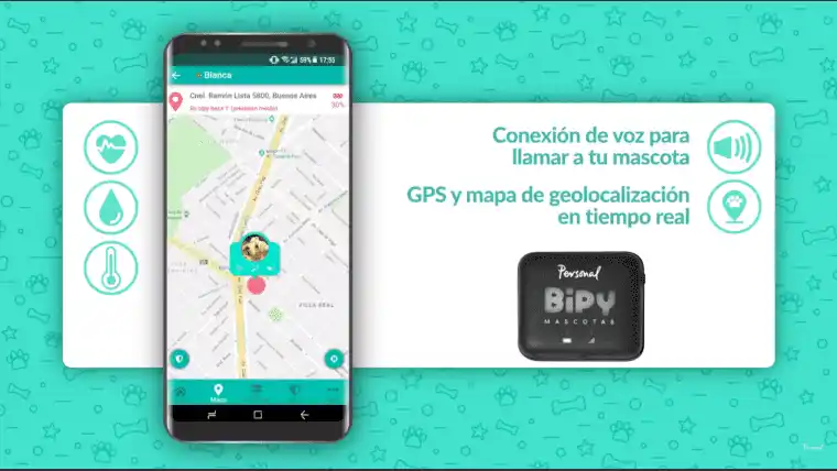 Personal lanzó un dispositivo para mascotas desarrollado en Rosario