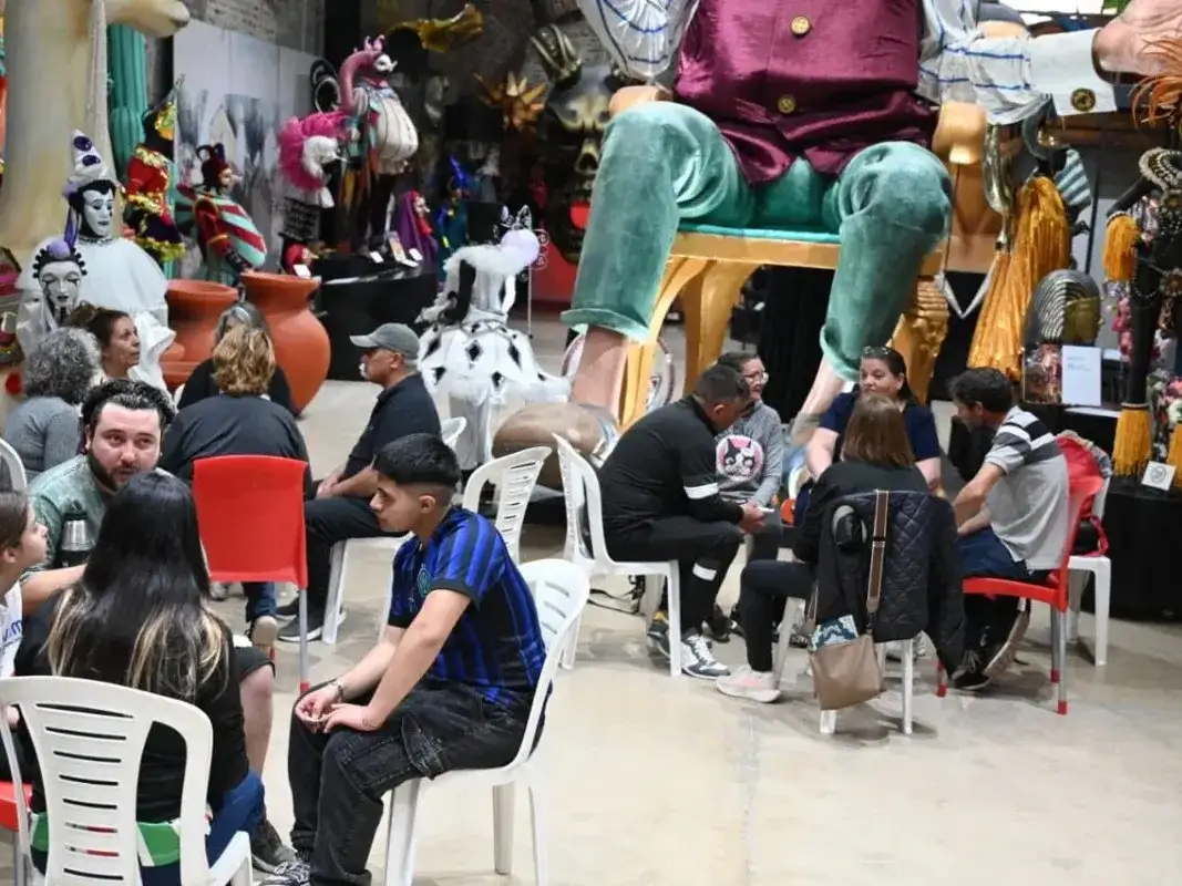 Pusieron en marcha el proyecto “Murgueros y Académicos” en el Museo del Carnaval