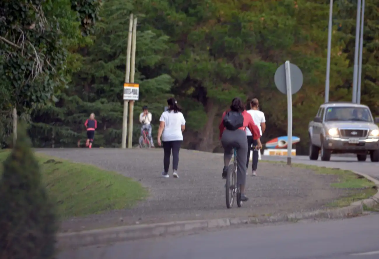 Salidas recreativas: ¿está permitido andar en bicicleta?
