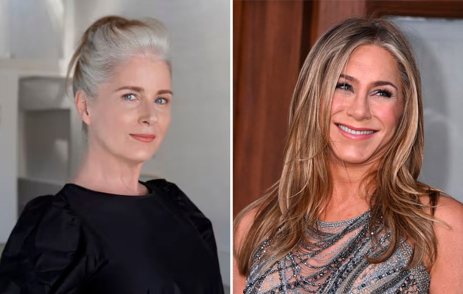 La foto por la que confundieron a Jennifer Aniston con Cecilia Dopazo