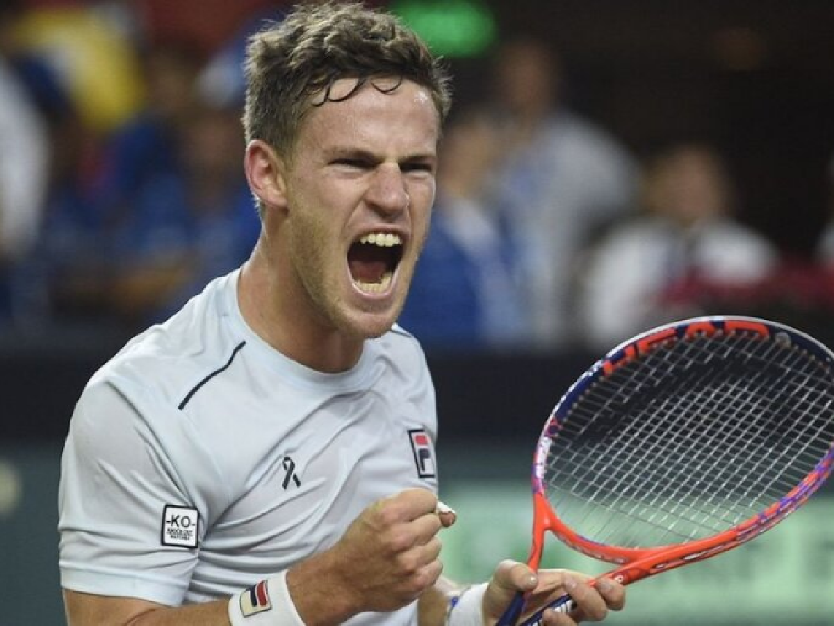 Schwartzman le ganó Coric y Argentina clasificó a cuartos de la Copa ATP