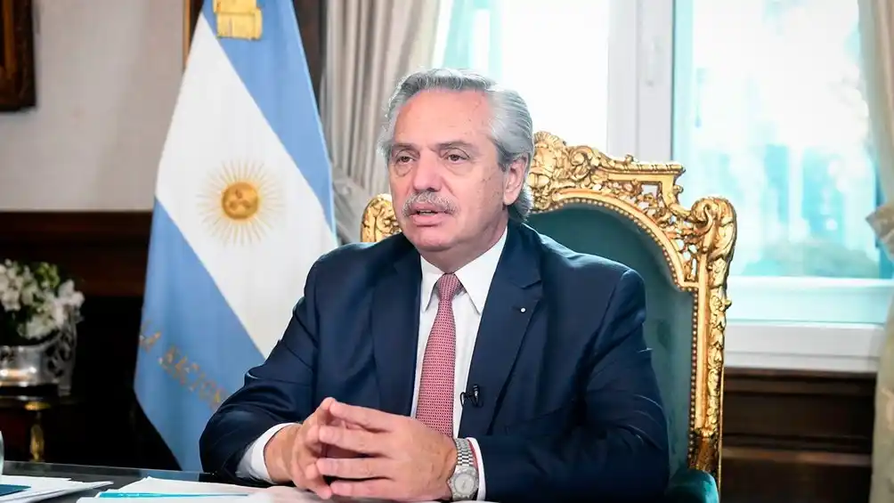 El presidente Alberto Fernández disertará el miércoles en una Cumbre Latinoamericana sobre Cambio Climático.
