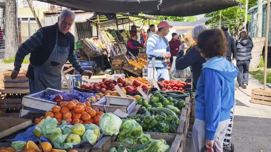 Las verduras presionaron el IPC de enero.