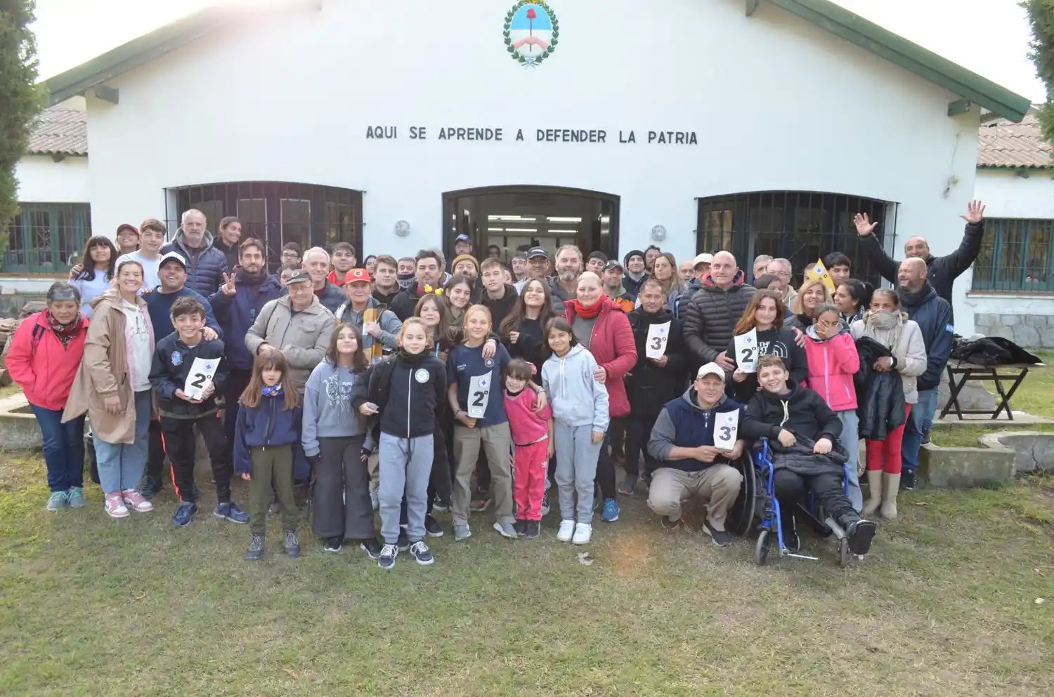 Más de cien deportistas participaron de la tercera fecha del Nacional de Miras Abiertas en Chascomús