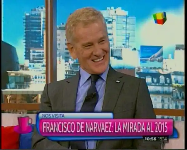 De Narváez quiere ser Gobernador y dijo que "la Provincia está invivible"