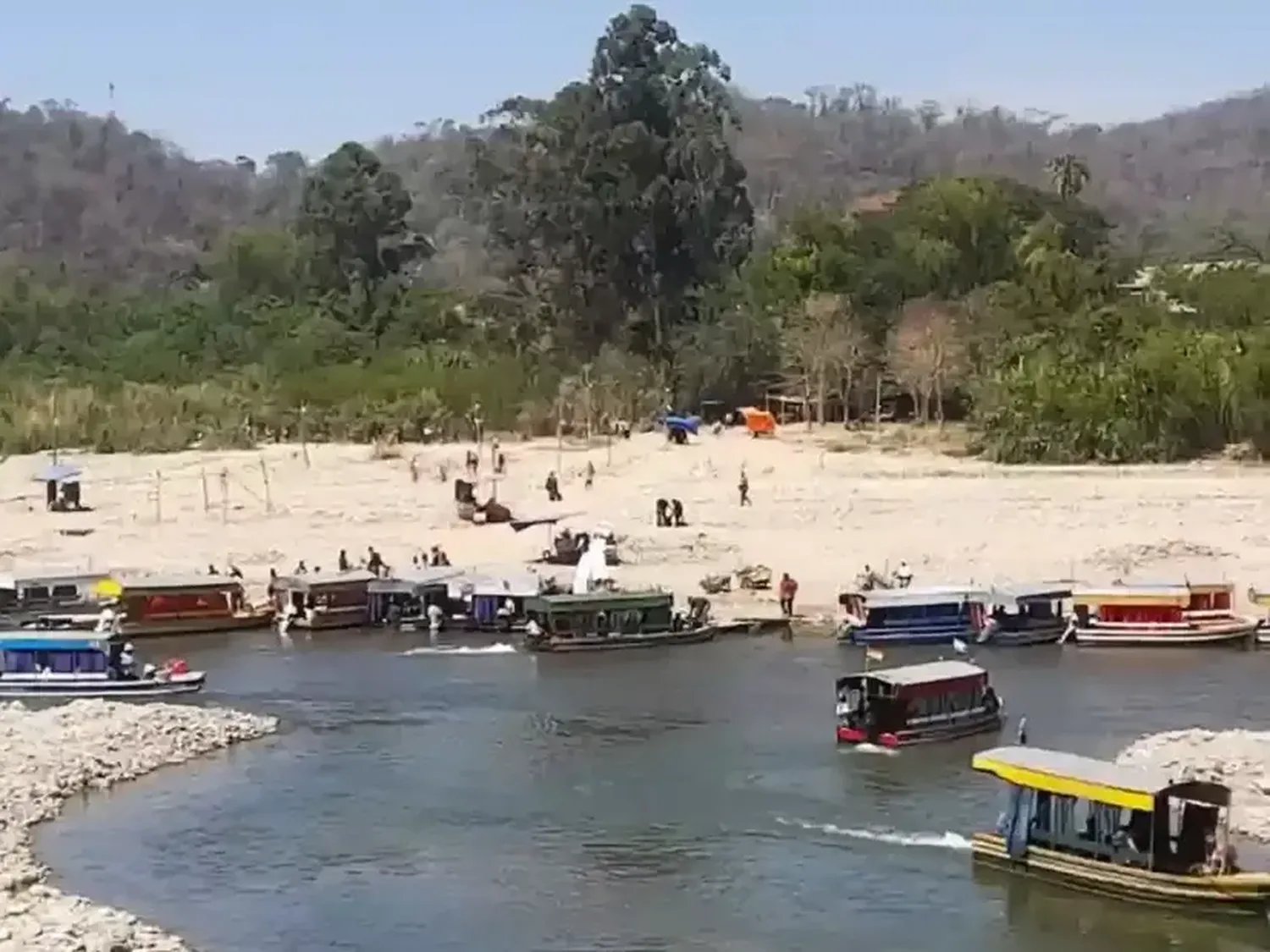 El interventor de Aguas Blancas sobre las medidas de control en la frontera: "Estábamos a meses de ser Rosario"