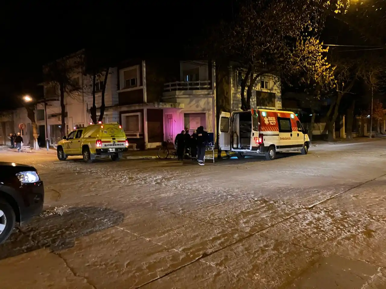 Crédito: Bomberos de Venado Tuerto.