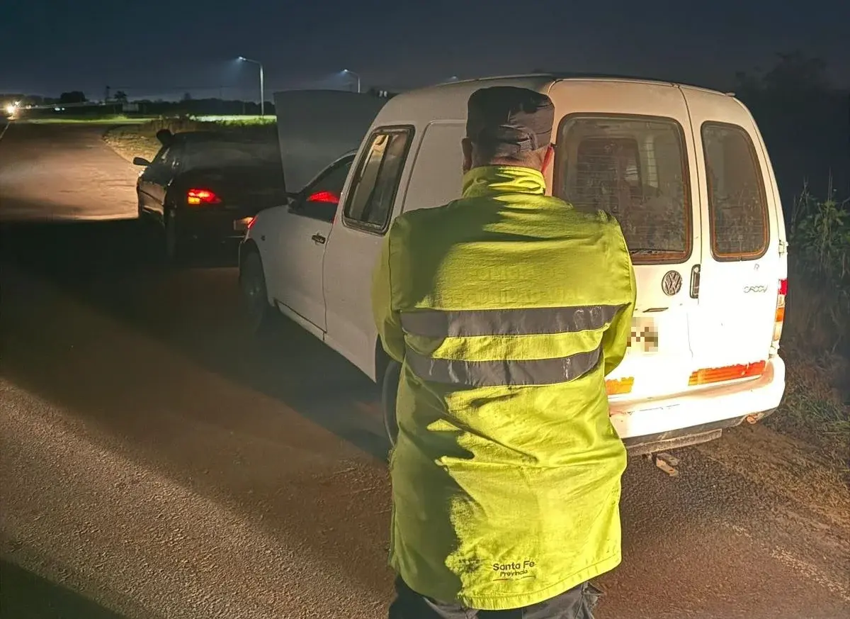 Sancionaron a dos conductores por circular con alcohol en sangre en rutas de la provincia
