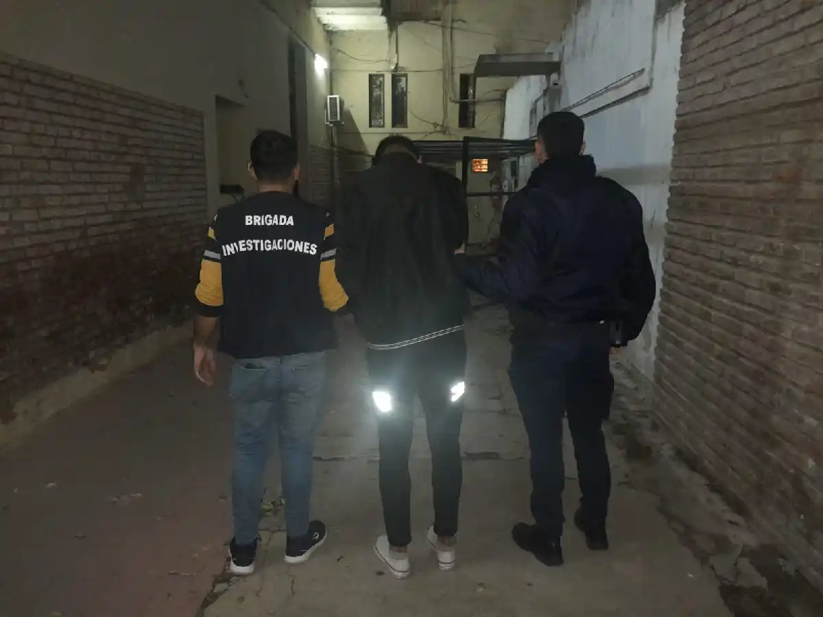 Detuvieron a “El Tero” por robar un celular