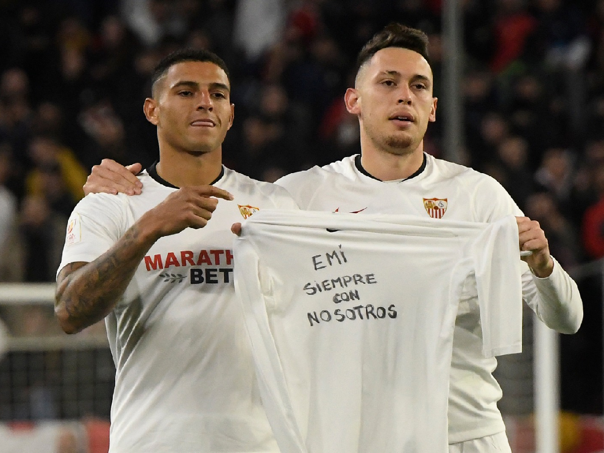 Sevilla ganó y Ocampos se anotó en la red