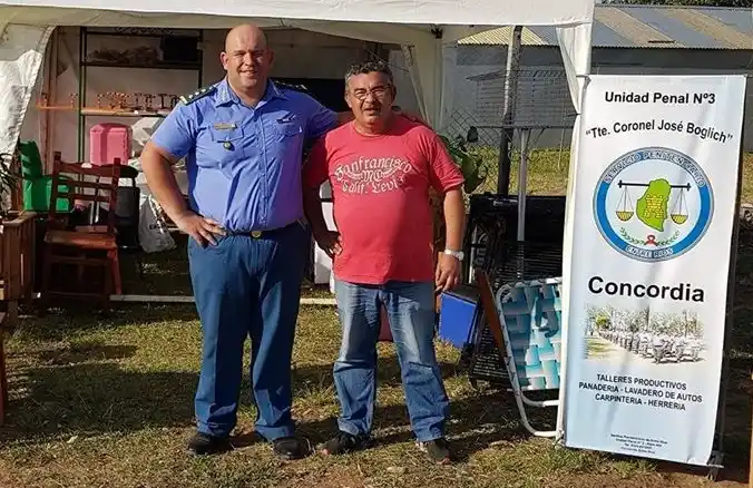 Ricardo Iglesias reemplazará a Cesar Villalba en la Unidad Penal Nº 2