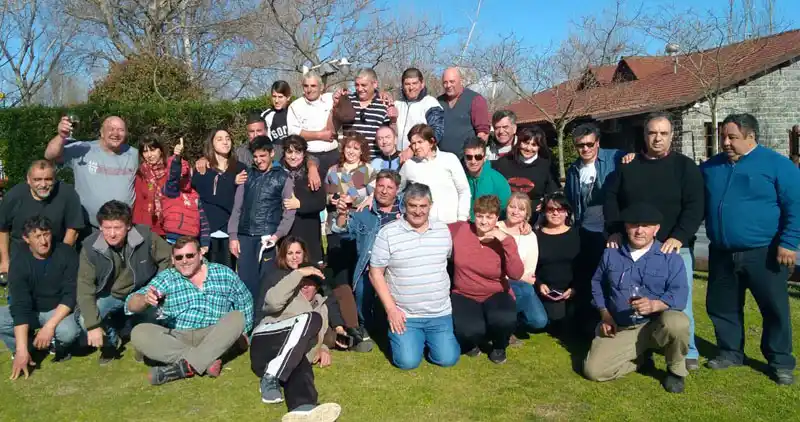 Encuentro de camaradería de clase 62 de un regimiento