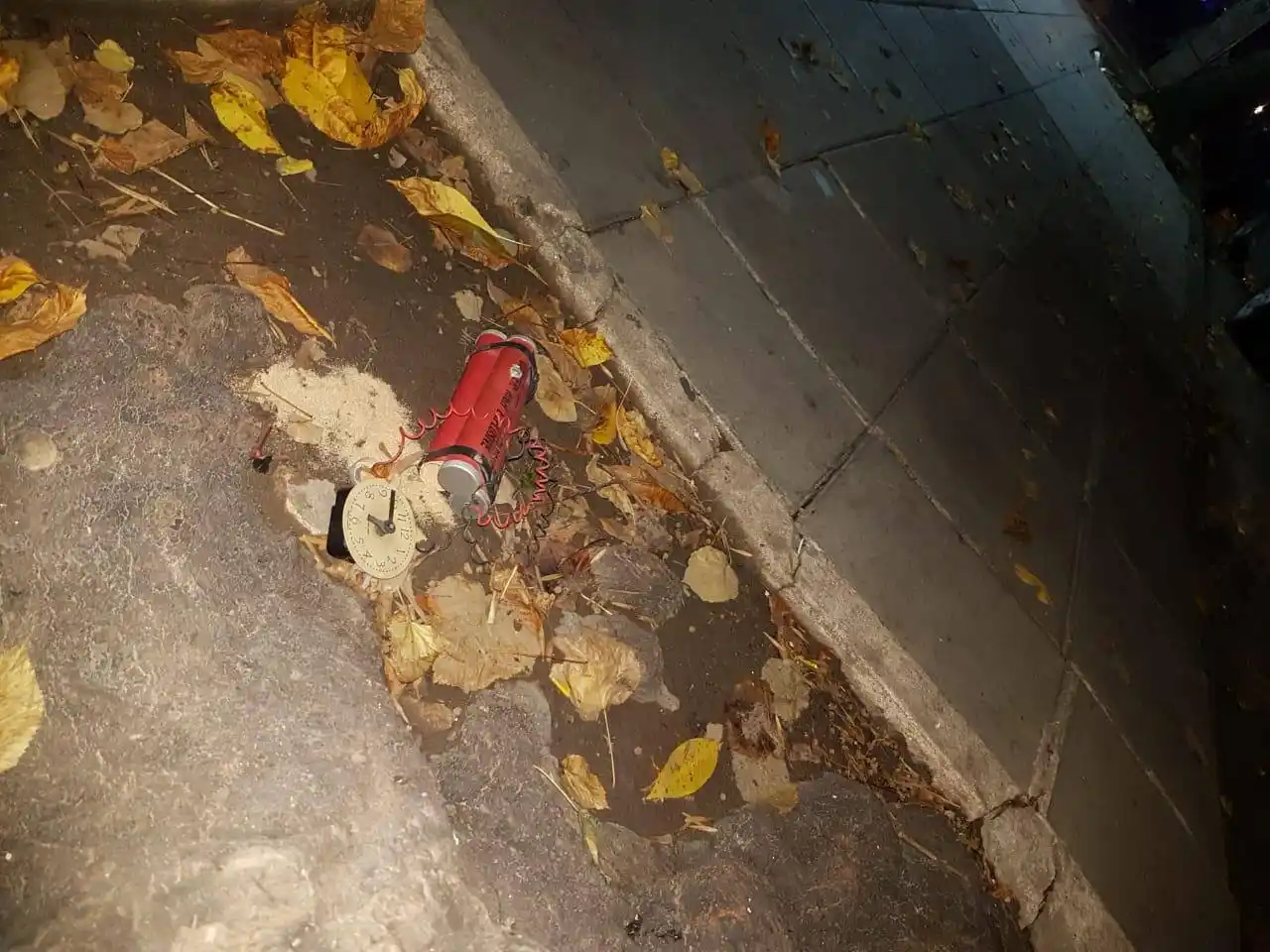 Detectan falsa amenaza de bomba frente a la casa de hijos de Stornelli