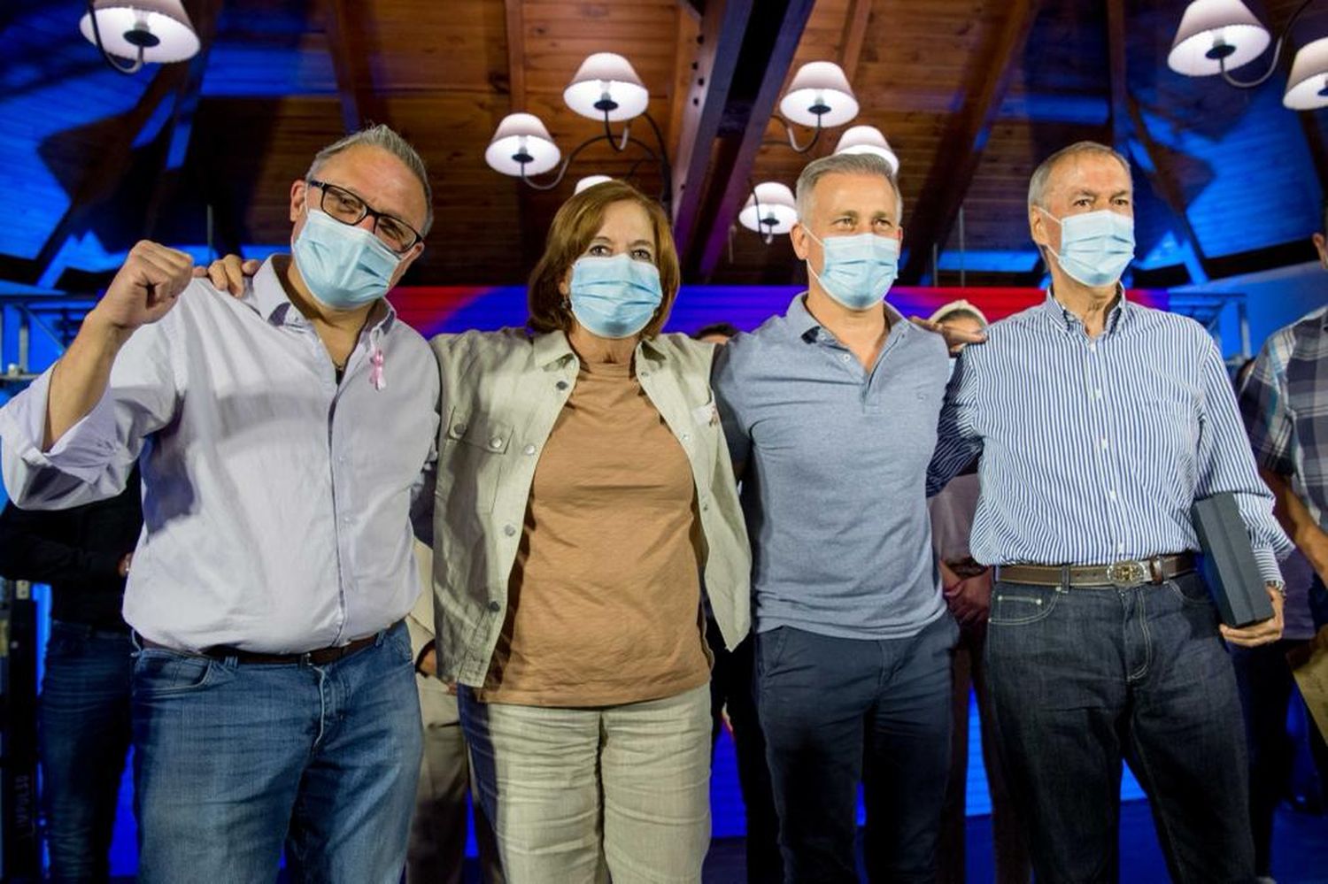 Schiaretti duro contra los gobiernos de Macri y Alberto Fernández: "Chocaron el país, va siendo hora de las provincias y el interior"