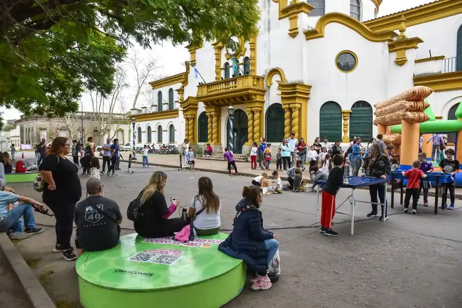 Gran afluencia de turistas durante la primera semana de vacaciones de invierno en Chascomús