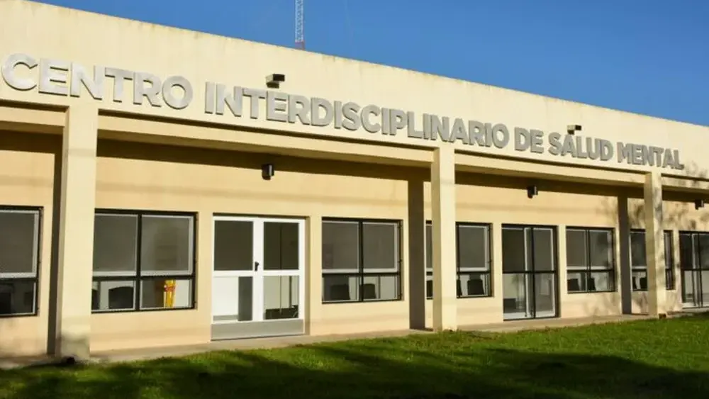 Un centro de salud mental.