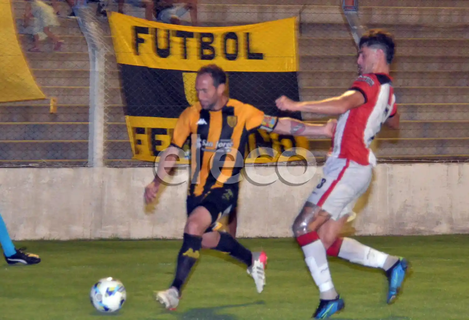 Michel, capitán de un Santamarina que va por su primer triunfo.