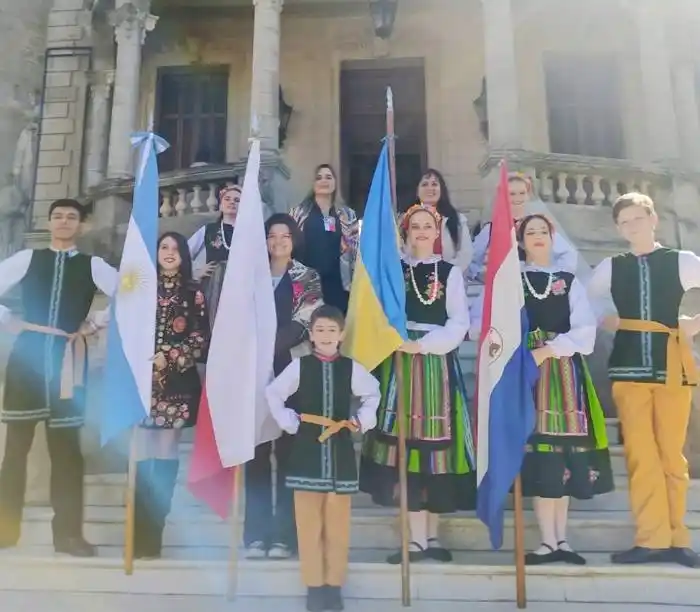 Polonia celebra en la región  de Salto Grande