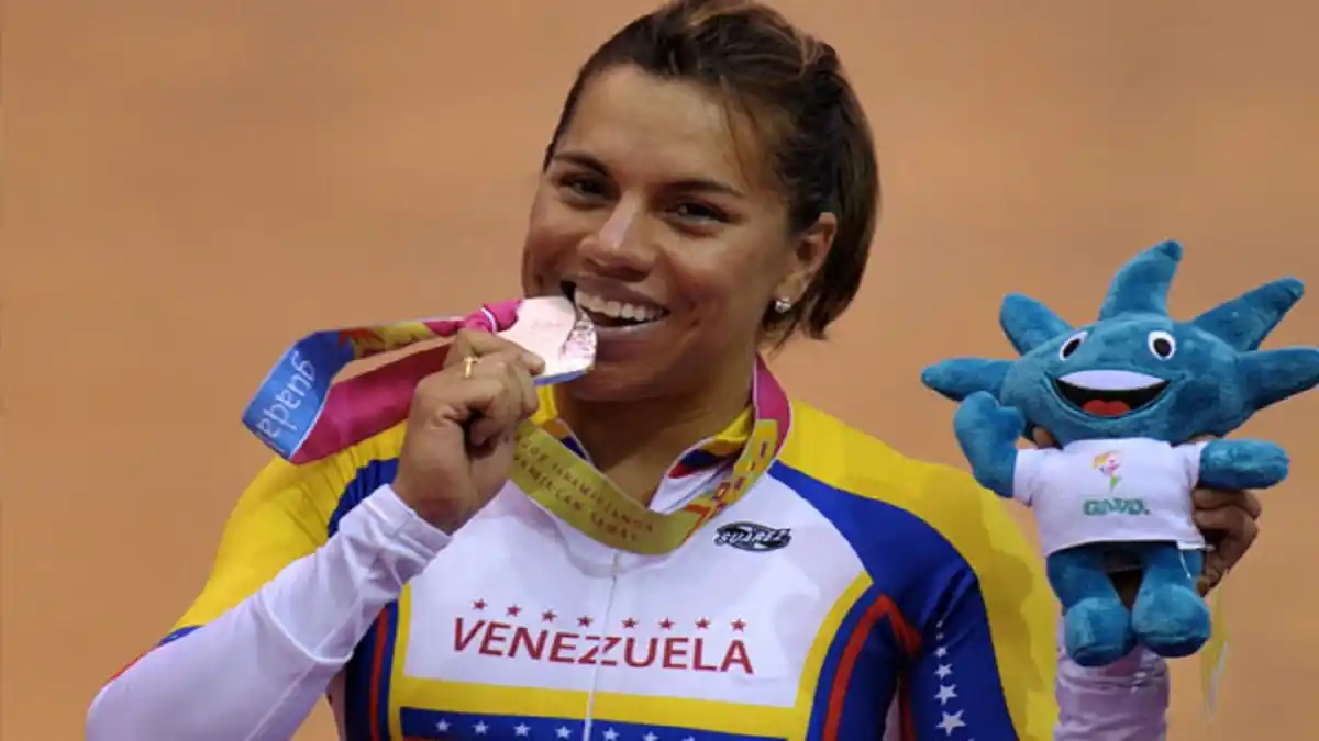 LUTO en el DEPORTE NACIONAL: muere la campeona del ciclismo venezolano DANIELA LARREAL
