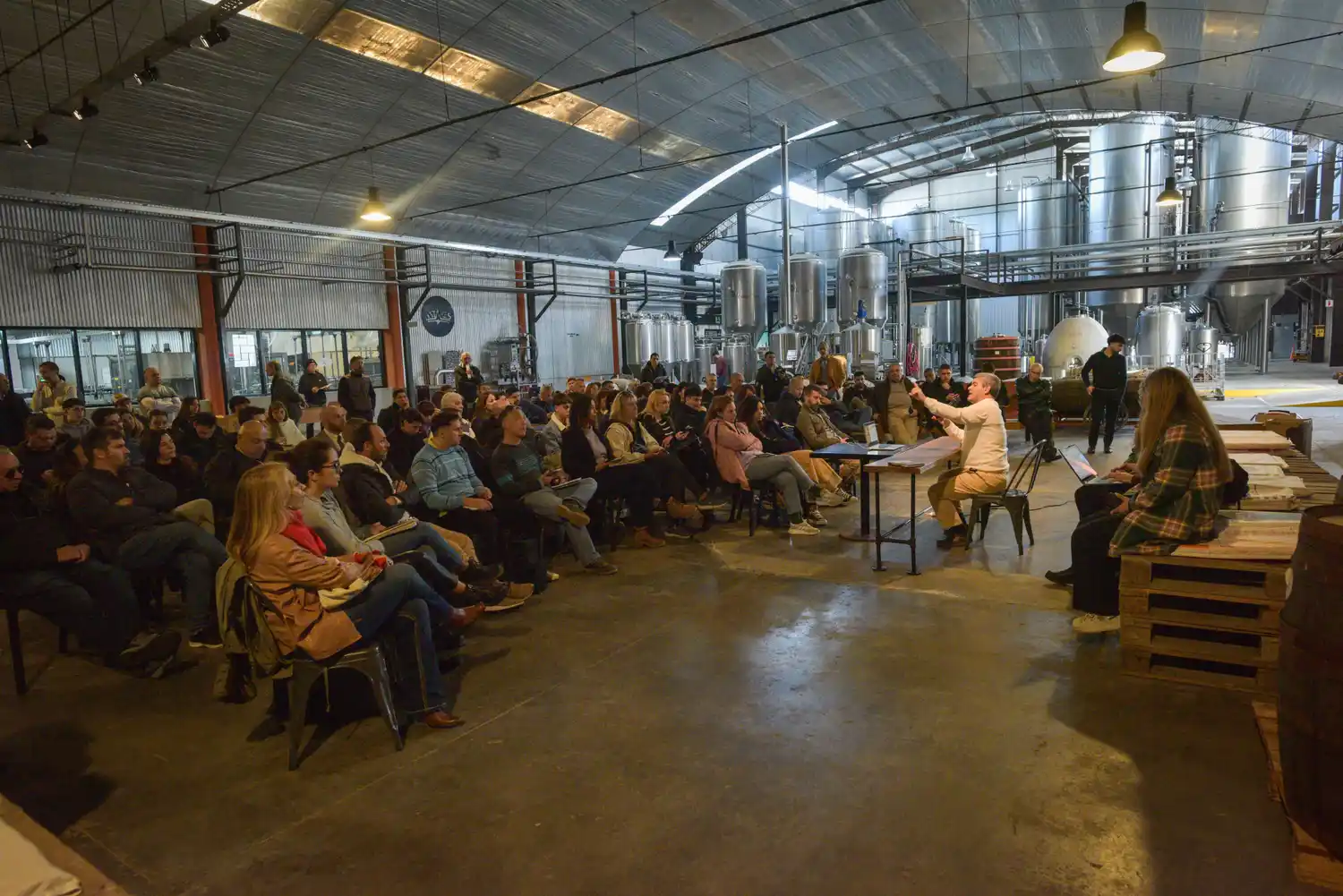 La pesca se destacó como principal motor económico, sumada a la creciente diversidad de bienes y servicios exportables.