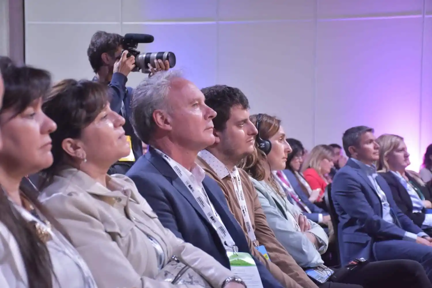 Schneider participa de la Cumbre de Alcaldes de C40 en Buenos Aires