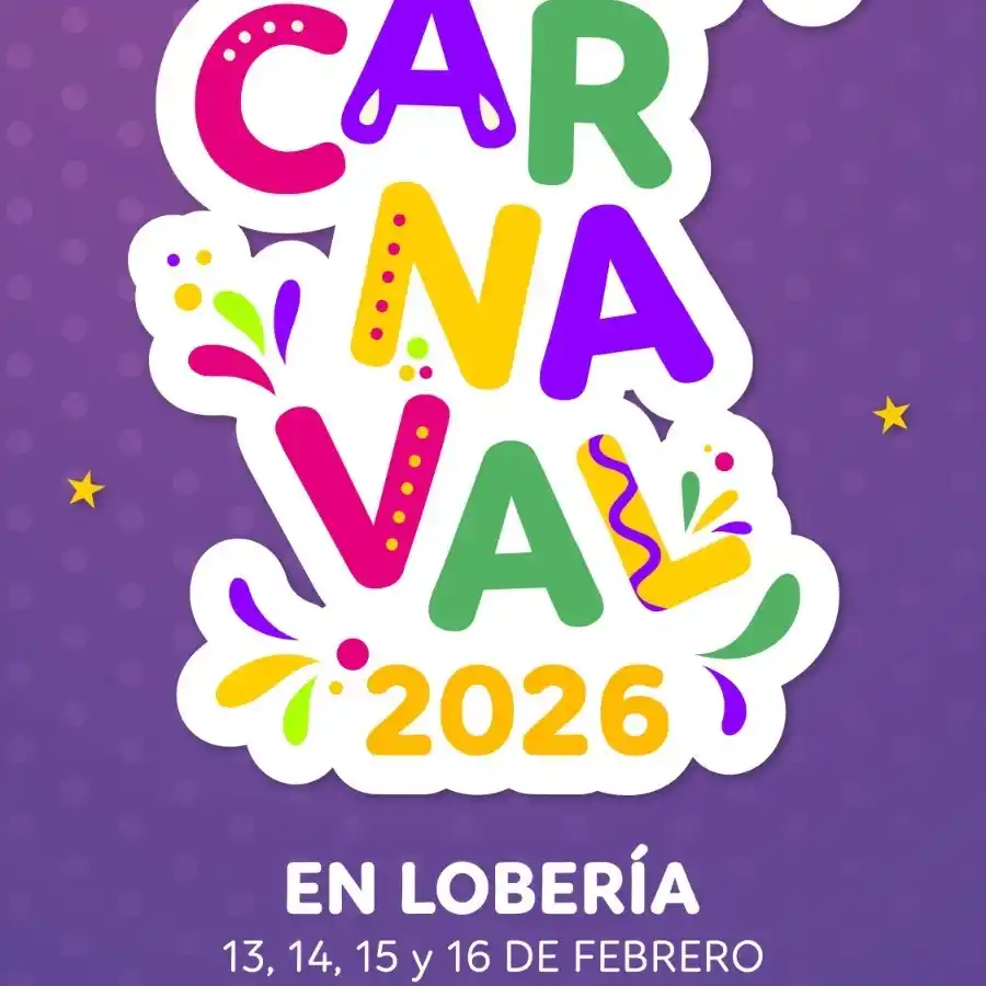 Festejos. por el carnaval en Lobería