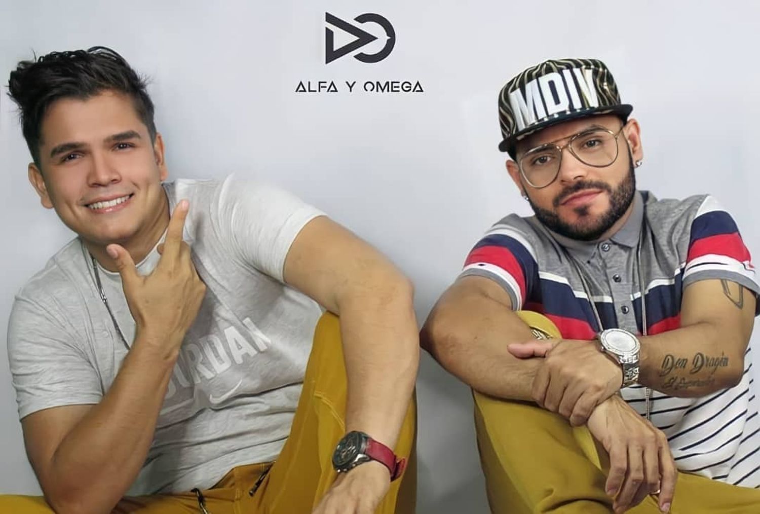 Alfa y Omega preparan nuevos temas