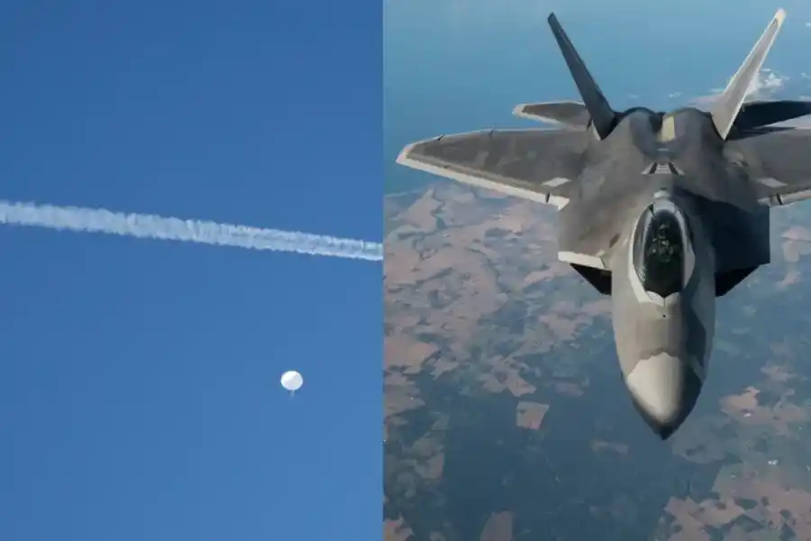 Derribaron otro objeto no identificado en el espacio aéreo de Canadá