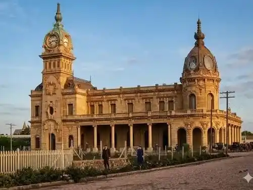 reloj cúpula