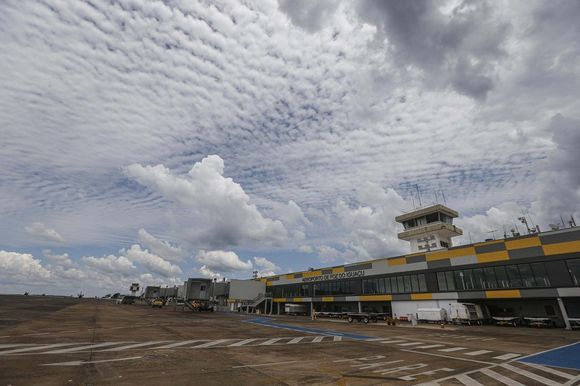 El aeropuerto de Foz de Iguazú cerró el 2021 recibiendo casi un millón de pasajeros