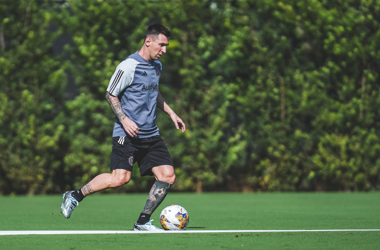 Inter Miami juega de local y Lionel Messi está en duda
