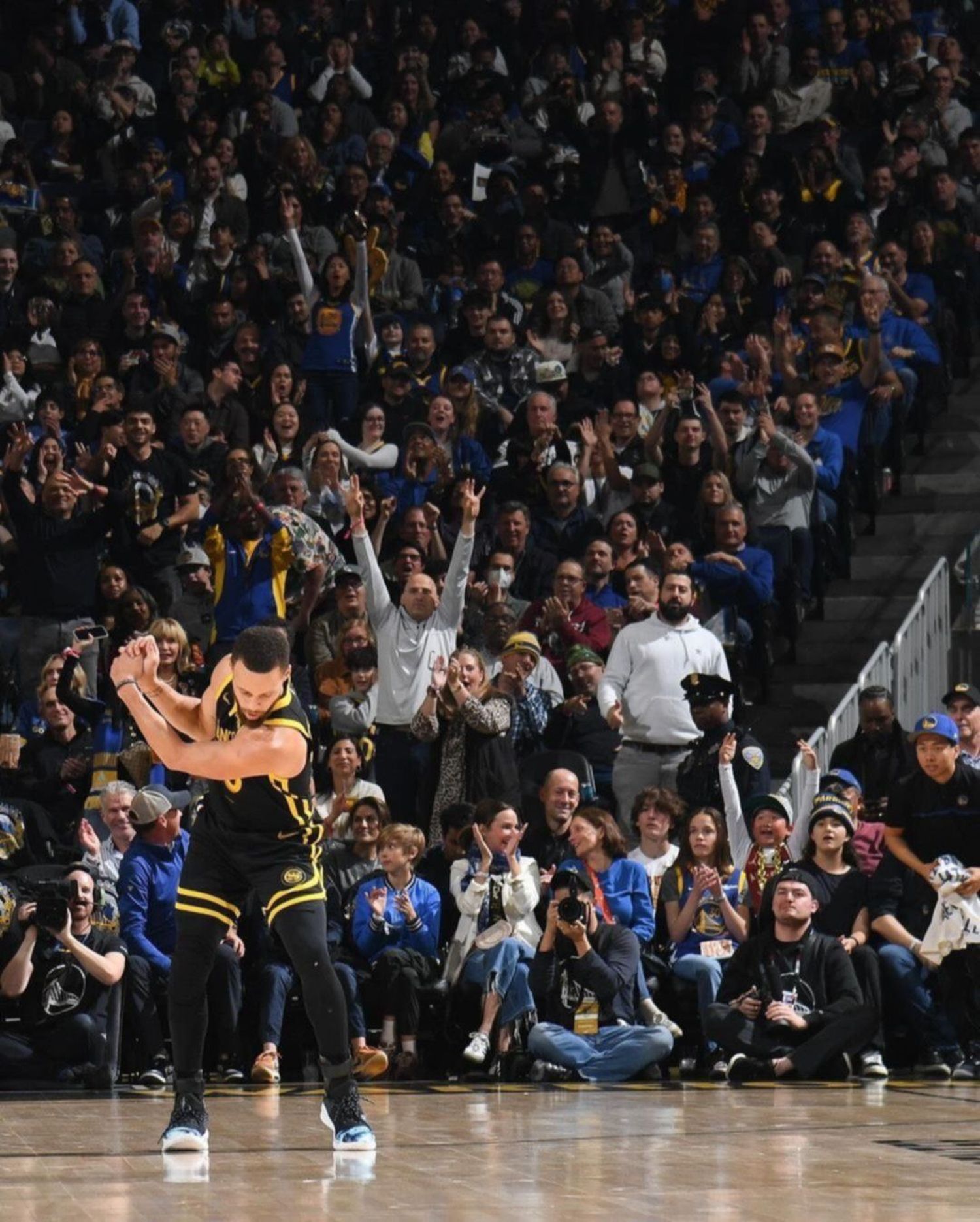 Así fue la lesión de Stephen Curry: ¿qué panorama prevén en los Warriors?