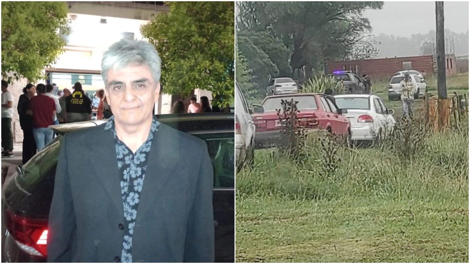 Foto: Germán Díaz, en el ojo de la Justicia.
