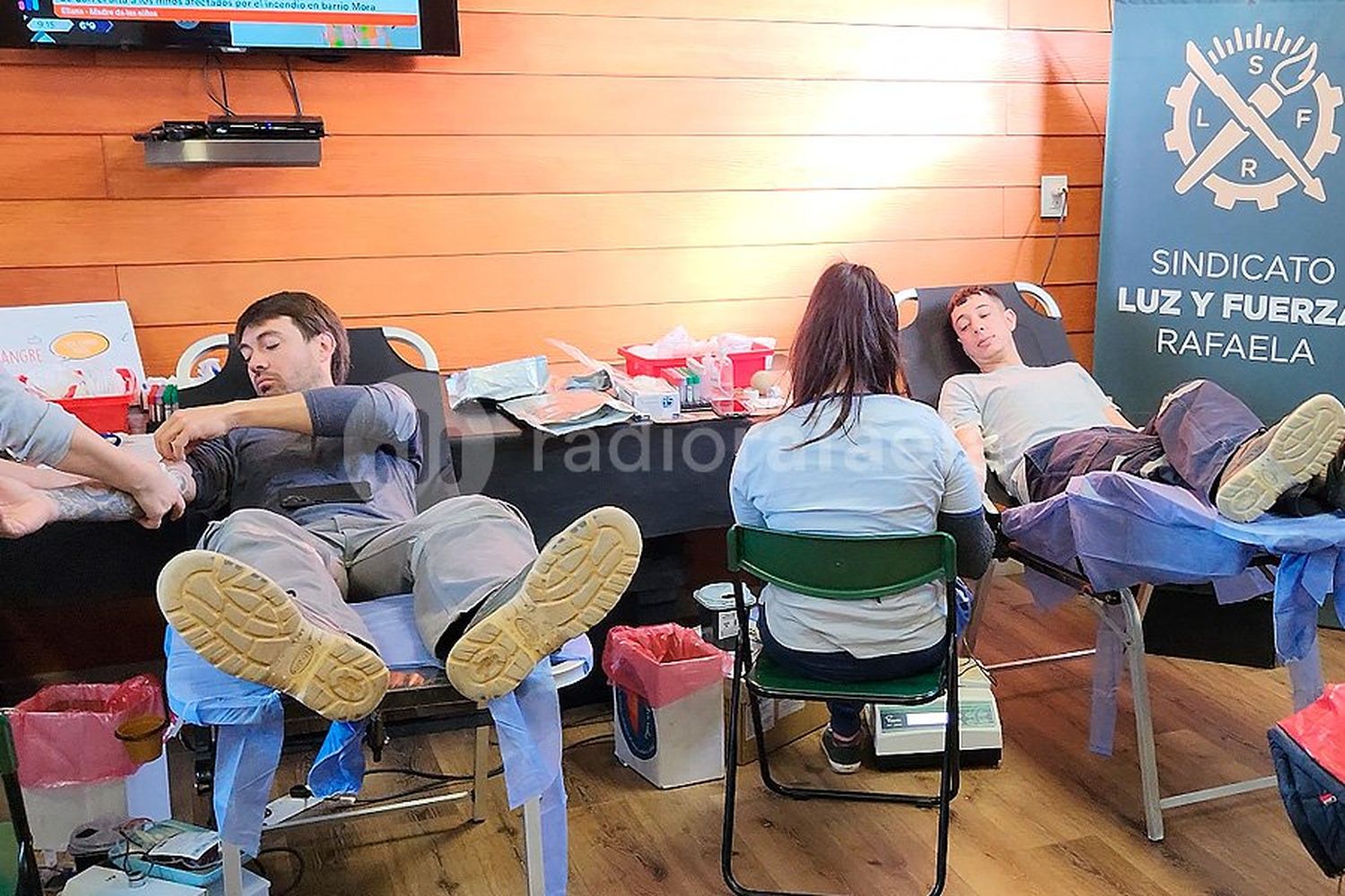 Exitosa colecta de sangre en Rafaela: "Estamos muy contentos con la jornada solidaria de extracción de sangre"