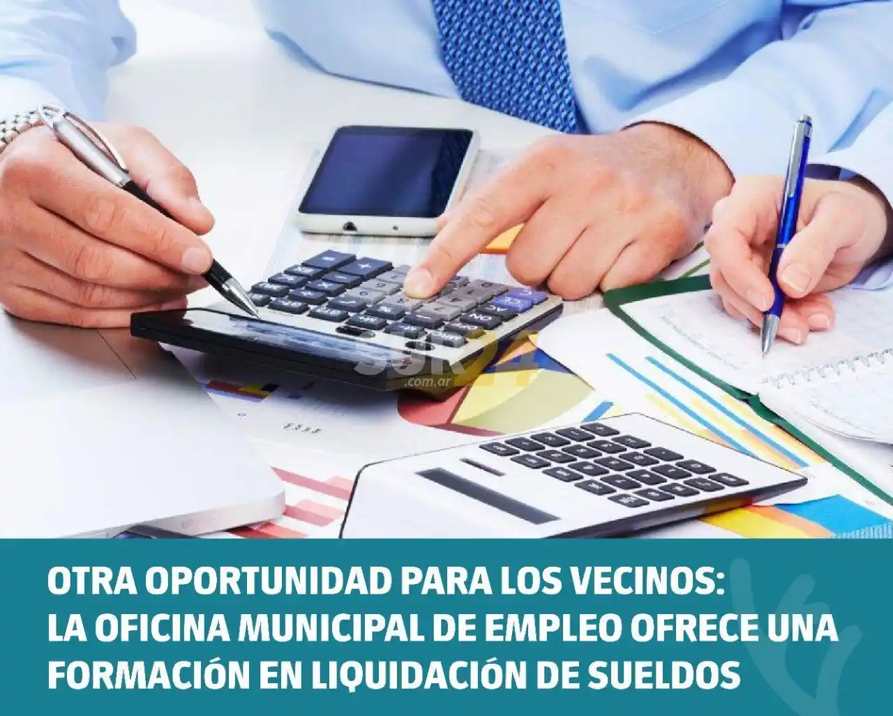 La municipalidad lanzó un curso de capacitación en Liquidación de Haberes